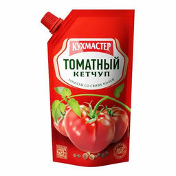 Кетчуп Кухмастер Томатный дой-пак 350 г