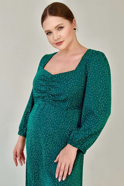 Платье Luxury Moda 1371 зеленый