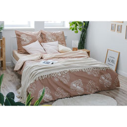 Постельное бельё Этель 2 сп Te amo (вид 3) 175 х 215 см, 200 х 220 см, 70 х 70 - 2 шт, бязь  фото 21