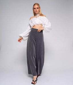 Брюки #БШ2600, тёмно-серый