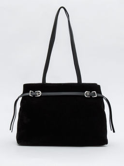 Сумка 8021-1S black Velina Fabbiano-Safenta