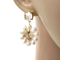 Серьги с жемчугом, 10г