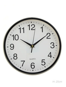 Часы настенные 25 см / 6304 /уп 40/ - Галеонтрейд фото 6