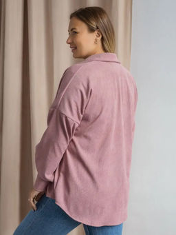 Рубашка женская вельвет РЖМ-01