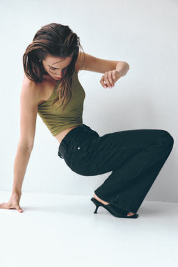 Wide High Jeans - H&m фото 13