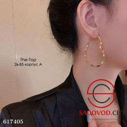 Серьги большие сердечки - Bruno фото 10