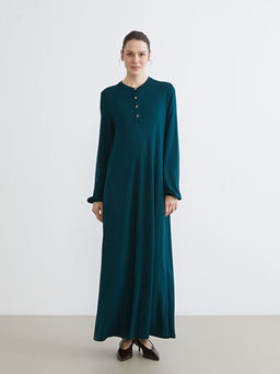 Hakim Yaka Kad?n Elbise