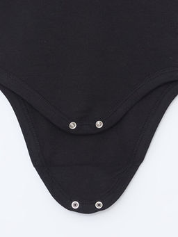 Bisiklet Yaka Bask?l? Erkek Bebek ??t??tl? Body - Waikiki фото 2