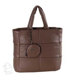 Сумка женская  2822-44 brown Polina&Eiterou/50  в Новосибирске
