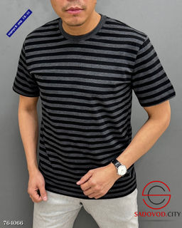 Мужская футболка с полоской