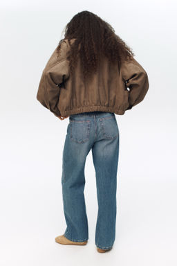 Baggy Regular Waist Jeans - H&m фото 10