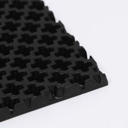 Коврик для животных универсальный, прямоугольный, 40 х 80 см, черный - Simaland фото 2