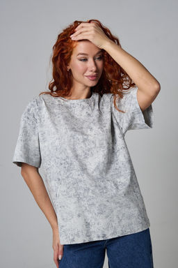 14502 футболка женская оверсайз