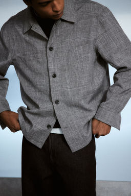 Sobrecamisa Regular Fit - H&m фото 3