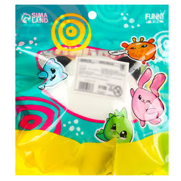 Антистресс сквиш мялка «Пандочка», с пастой, в пакете