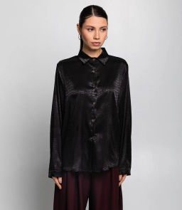 Рубашка #КТ8011 (4), чёрный