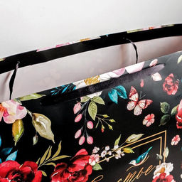 УЦЕНКА Пакет ламинированный Счастье есть, XXL 61?46?20 см