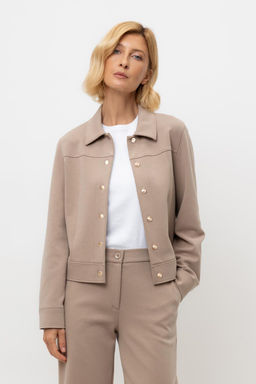 ЕВТ 3298/песчаный берег жакет жен