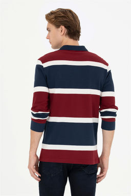 Мужской бордово-красный свитшот Неожиданная скидка в корзине - U.s. polo assn фото 5