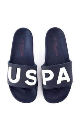 Мужские темно-синие туфли