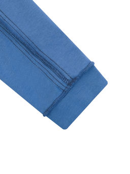 Штанишки детские джинс с лампасами