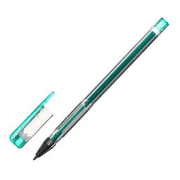 Набор гелевых ручек, 6 цветов, металлик, с блёстками, узел 0.8 мм, в блистере на кнопке