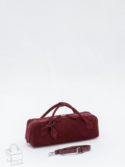 Сумка женская кожаная 999015-1NN wine red Natale Navetta в Новосибирске