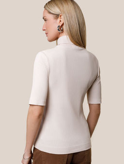 D49.108 Джемпер женский овсяный