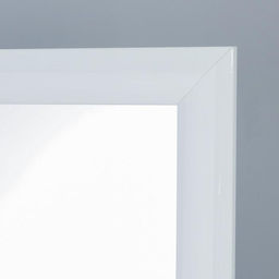 Зеркало "Белое" 45х160 см, напольное, ширина рамы 55мм