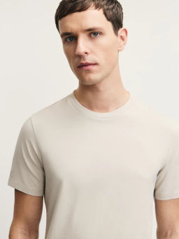 Базовая футболка slim fit / Zarina  фото 6