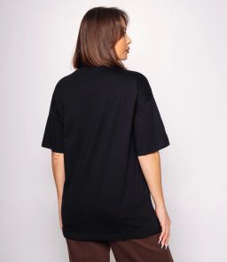 Футболка #КТ2605 (1), чёрный - Dommod фото 3