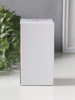 Сувенир полистоун "Малышка с цветами в волосах, с птичкой на ладони" 5,5х5,5х12 см