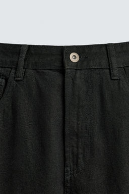 FLARE FIT JEANS WITH STUDS - Zara фото 9