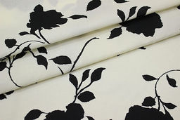 Перкаль Премиум (Digital) Искусство теней, ш.1.45м, хлопок-100%, 95гр/м.кв - Купава фото 4