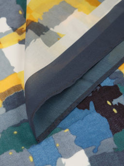 Платок жен. виск+шелк 100х100 LBL34-064-19