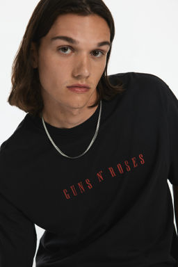 Camiseta estampada de estilo vintage Loose Fit - H&m фото 6