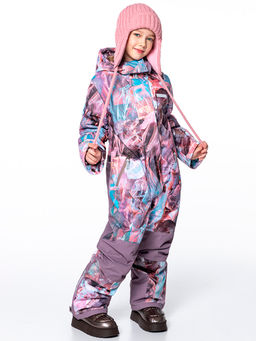 Комбинезон 8з1024 лаванда/серый - Nikastyle фото 18