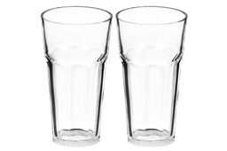 Набор 2 стаканов 500 мл 8,5*8,5*16 см "Crystal glass", стекло
