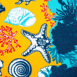 Цена за 10 шт. Полотенце 27х45см 3см , цвет МИКС вафля 145гр 100% хлопок - Simaland фото 3