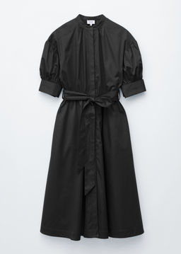 Maxivestido de algod?n