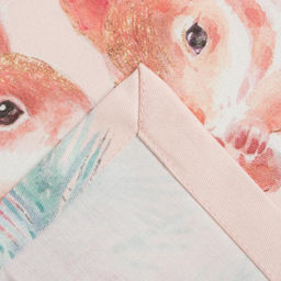 Набор новогодних салфеток Этель Pink magic, 40х40см - 4 шт, хлопок, саржа  фото 10