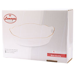 90043-332 Блюдо сервировочное для подачи керамика 32х21х8,5 LR (х8) - Mayer&boch фото 3