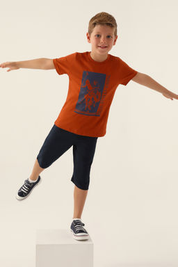 Пижамный комплект с плиткой для мальчика