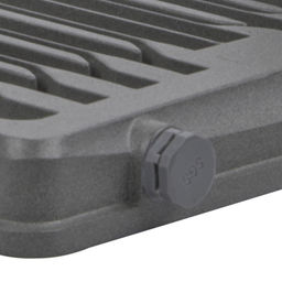 ULF-F51D-150W/6500K IP65 200-240V GREY Прожектор светодиодный. Дневной свет (6500K). Угол 90 градусов. Корпус серый. TM Uniel