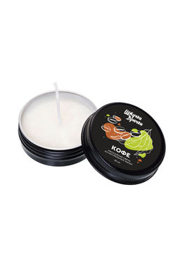 Массажная свеча Штучки-дрючки Кофе, 25 г  фото 2