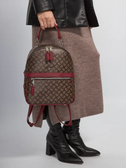 Сумка Labbra L-HF4043 coffee-l.cacao/tomato  фото 20