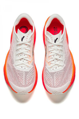 Кроссовки для бега Белый/Красный/Оранжевый - Anta фото 3