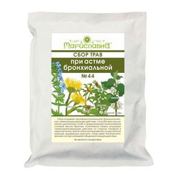 При астме бронхиальной сбор трав
