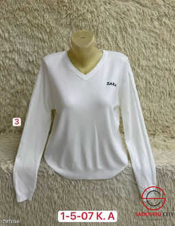 Свитера однотонные женские - Bruno фото 2