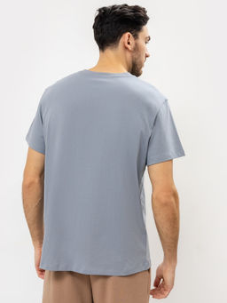 Футболка мужская в сером цвете сизый 111831 - Mark formelle фото 2